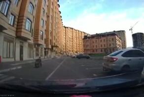 Юный водитель какой-то непонятной повозки и друг его Неждан
Магас, Ингушетия