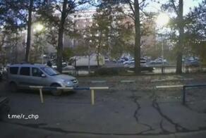 Вернемся в Омск, но теперь на улицу Дмитриева, где вчера утром 61-летний водитель