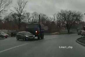 Не по рангу соперника выбрал
Сегодня утром на улице Яблочкова в Рязани