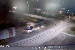 Ловко он катапультировался
Снято вечером 29 октября в городе Куса, что в Челябинской области