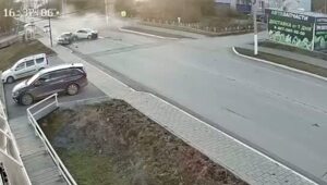 Смертельное ДТП из-за одного невнимательного водятла