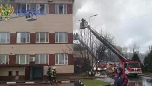 ️Люблинская межрайонная прокуратура взяла под контроль установление обстоятельств пожара на юго-востоке Москвы 
Возгорание произошло на третьем этаже административного здания на ул