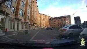 Юный водитель какой-то непонятной повозки и друг его Неждан
Магас, Ингушетия