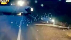 В Иркутской области столкнулись несколько грузовиков и автовоз