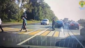 Сегодня прокуратура Чувашии показала кадры фатального сноса пожилой женщины в августе сего года на переходе в Чебоксарах