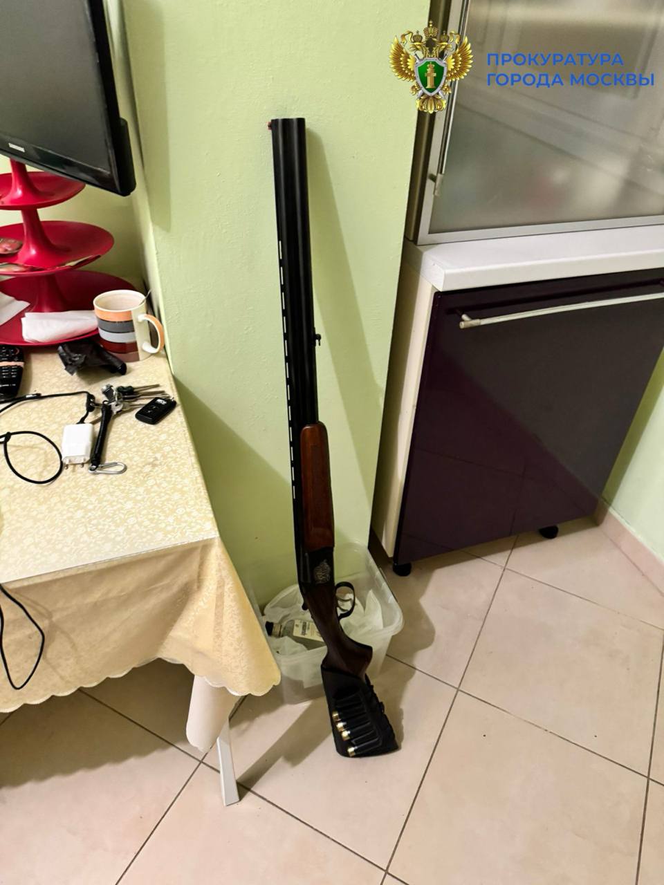 ️️В квартире жилого дома на ул ️️В квартире жилого дома на ул