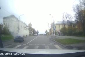 Пешехода с травмами отвезли в больницу