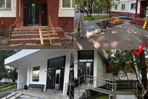 После обращения к прокурору Москвы Максиму Жуку решилась проблема с отсутствием доступной среды для маломобильных граждан в двух многоквартирных домах