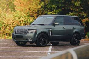 RANGE ROVER ЗА ПОДПИСКУ