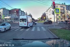 Очередная скорая не доехала