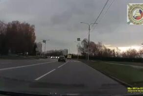 Сегодня утром в Чебоксарах 33-летняя женщина на 