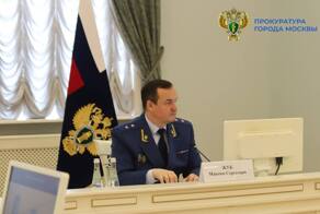 Под председательством прокурора Москвы Максима Жука состоялось заседание коллегии прокуратуры столицы по вопросам соблюдения трудовых прав граждан, в том числе участников специальной военной операции