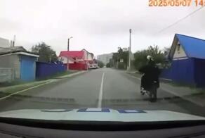 В Старом Осколе ДПС устроили погоню за подростком на мотоцикле
