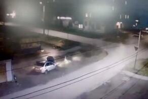 У Гранты был приоритет, но водителю BMW, видимо, лень было пропускать