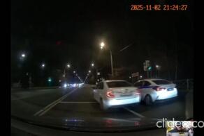 Рег сдал нарушителя гаишникам