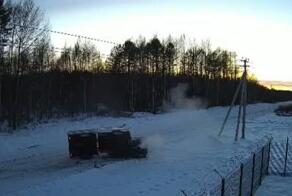 Кадры из села Уркан, что в Амурской области, где 2 ноября в 