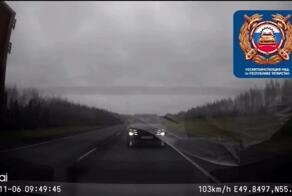 История одного обгона

Дело было вчера утром на трассе Казань – Оренбург