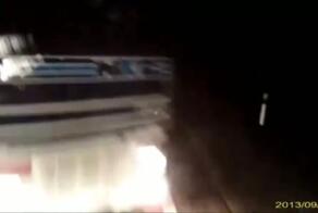 Времени среагировать считай не было