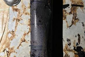 Перед вами баллончик с инсектицидным аэрозолем и, как уверяют следователи и прокурор, последствия его 