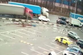 Коротко о вчерашней ситуации в Подольске

#профессиональное, #Подольск, #сзади_прилетело