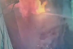 Водитель Газели устроил огненное шоу в Магнитогорске