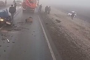 Туман на трассе - жди беды