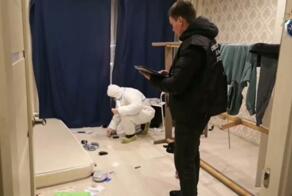 Кадры из той самой квартиры в Балашихе, где нашли обезглавленное тело шестилетнего мальчика