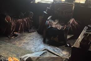 ️В результате пожара в квартире жилого дома на ул