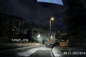 Резко передумал на велике до работы