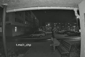 Сидишь, покуриваешь, с неба метеорит падает