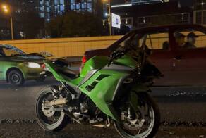 ДТП подписчика из Москвы:

Ещё в августе ехал по Ленинградскому проспекту в 23:30 домой