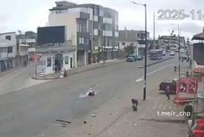 Турбонаддув у них не отрегулирован

На деле это эквадорские специалисты решили похимичить с пиротехникой по пути к месту назначения в провинции Тунгурауа, но что-то пошло не так