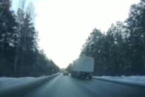 Обгон на авось в этот раз не получился