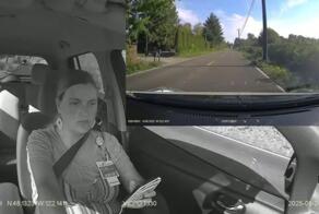 Настоящий мастер вождения делает всегда два дела сразу