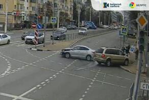 При съемке этого видео ни один пешеход не пострадал