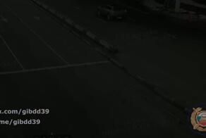 Пару часов назад гражданин решил перебраться через Московский проспект в Калининграде 