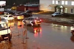 Тяжёлые кадры из Выксы, где погиб 11-летний школьник