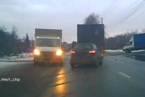 Учимся буксировке по-омски!