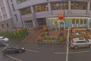 Момент верхнего ДТП  ⬆️⬆️⬆️