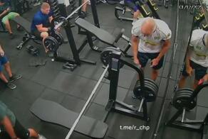 Последняя тренировка 55-летнего Рональда Хосе Сальвадора Монтенегро