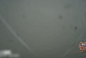 Водитель Газели пошел на обгон и лоб в лоб столкнулся с Тигуаном