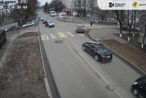 В Белгороде водитель 