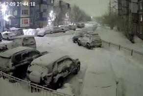 Камчатку вторые сутки засыпает