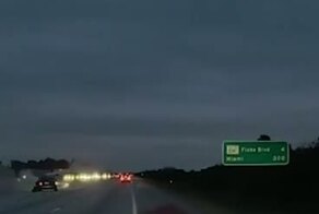 Во Флориде произошло весьма необычное ДТП