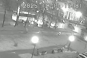 Сегодня днем в Кингисеппе столкнулись Kia Rio и следовавшая в больницу карета скорой