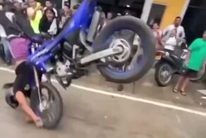  Мотоциклетная гимнастика