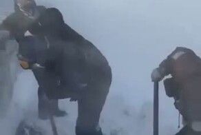 Вот тоже работка у фермеров на западе Казахстана