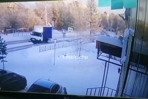 Отважные пешеходы в Якутии, и крепкие такие