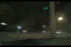 Омск, автомобиль который стал причиной ДТП, скрылся с места происшествия