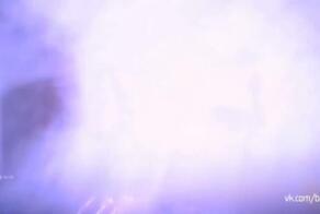 В Уфе авто развернуло и вынесло на встречку